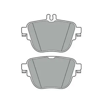 BRAXIS AA0778 Fren Balatası Arka W213 4-Matic 17>18 C257 4-Matic 17> C238 4-Matic 17> A0004207903