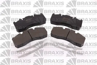 BRAXIS AB5012 Fren Balatası On / Arka - Renault Mıdlum 06  / Volvo 440 09 - Ford Cargo / 1842-4142 21496551 7422921065