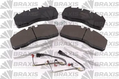 BRAXIS AB5013 Fren Balatası On Renault Premıum 430 440 450 460 Dxı 04> 20568714 7421399929