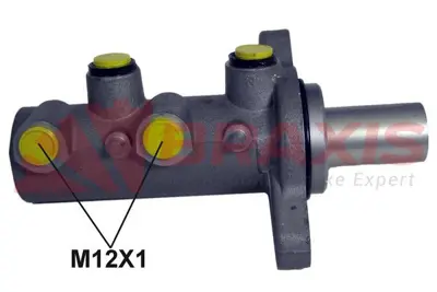 BRAXIS AJ0073 Fren Ana Merkezı Ducato 06> / Boxer 06> / Jumper 06> Esplı 27mm 4601T9 77364125