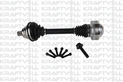 KRAFTVOLL 01010309 Aks Komple Sol Golf V A3 Passat Caddy 2,0 Tdı 