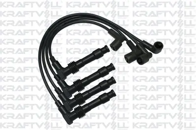 KRAFTVOLL 05070010 Bujı Kablo Takımı Astra F 92>98 Corsa B 93>02 Tıgra A 93>02 Vectra B 96>02 X14xe - X16xel - C16xe 