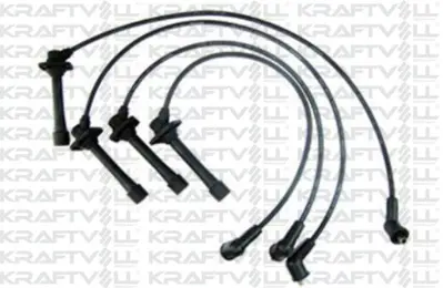 KRAFTVOLL 05070106 Bujı Kablo Takımı Mazda 626 1.8ı 2.0ı 16v 91-97 