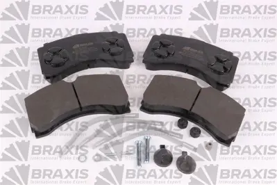 BRAXIS AB5001 Fren Balatası Arka M-Benz Axor Actros Mp4 10> Arocs Antos 1842 1835 1848 2036 2040 1962433 64205320