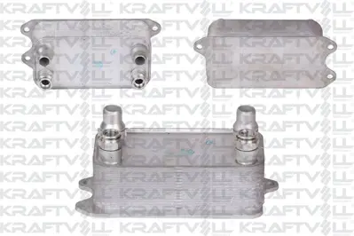 KRAFTVOLL 08090055 Sanzıman Yag Sogutucusu X218 12>17 W204 07>14 C218 11>17 W212 09>15 R172 11> 