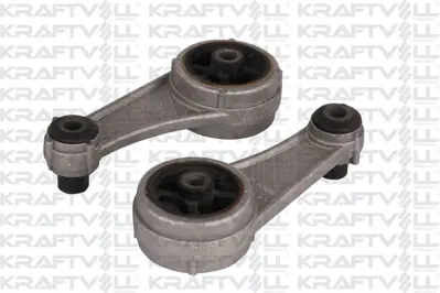 KRAFTVOLL 10010834 Motor Takozu Arka Alumınyum R19 Clıo Kangoo Express 