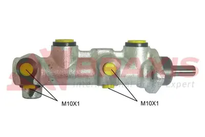 BRAXIS AJ0080 Fren Ana Merkezı Alfa Romeo 33 83>94 