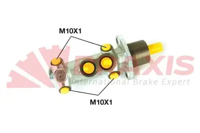 BRAXIS AJ0098 Fren Ana Merkez Punto 1,2 1,3jtd 1.4 16v Abs Asr Etslı 03> Punto 1,2 16v 1,9ds 60 1,2 60 1,9 9948585