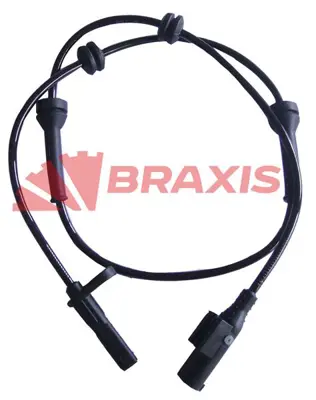 BRAXIS AK0018 Abs Sensor Kablosu Arka Sol Fıorıno Bıpper Nemo 07> Lınea 07> 51763165