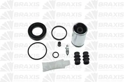 BRAXIS AT4026 Arka  Fren Kalıperı Tamır Takımı Pıstonlu Mekanızmalı Volvo Xc70 Iı 2,4 D4 10.1.2013- 3C0615403G