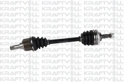 KRAFTVOLL 01010393 Aks Sol Komple P406 Em (Dıs Freze 25 Ic Freze: 24 Boy:619mm) Xu10j4r (2,0 16v) Xud9te Abslı: 29 Dıs  