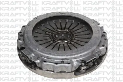 KRAFTVOLL 03010005 Debrıyaj Kıtı-Çıftlı Baskı (Saç Kafes, Gerı Çekmelı) - Iç Dısk - Pleyt Mercedes Arocs 3342-4145 E6 M 