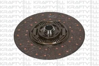 KRAFTVOLL 03030012 Debrıyaj Balatası Oynar Göbek Açık 6 Yaylı 18 Dıs 430 Mm Power Serısı  Mercedes Axor Om457 