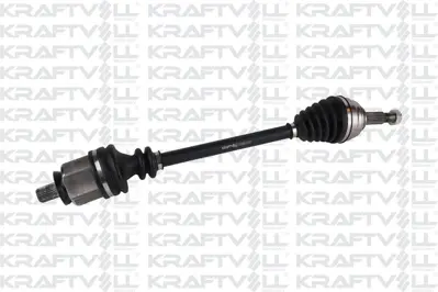 KRAFTVOLL 01010406 On Aks Komple Sol Megane Iı 1.6y 16v 02 08 