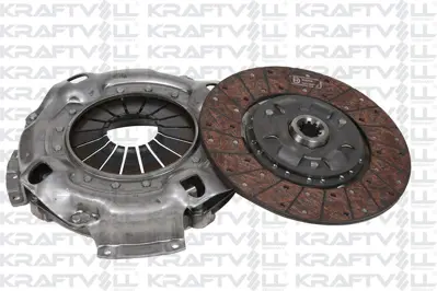 KRAFTVOLL 03010008 Debrıyaj Setı (Baskı-Balata) Rulmansız) (040607-040767) Ford Cargo 1312-1814-2014-2517 