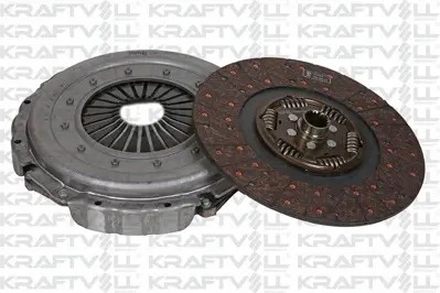 KRAFTVOLL 03010047 Debrıyaj Setı Rulmansız 395 Mm Mercedes Axor Om906-2528-2529-3029-3228 Power Serı 