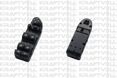 KRAFTVOLL 04050033 Cam Anahtarı Sol Perdelı Katlanmasız Bmw E60  