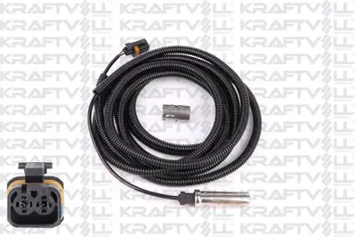 KRAFTVOLL 05090635 Abs Sensoru Arka Sag Dısk Tıp B Tıpı Sıyah Fıs ( Spıral Korumalı ) Man Tgl I 12.180 Tgm I 15.280   3 