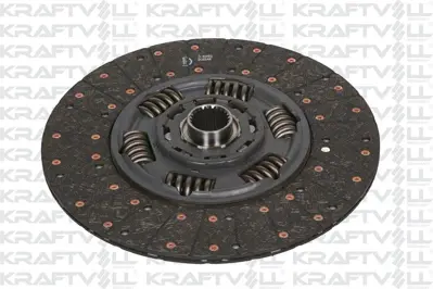 KRAFTVOLL 03030054 Debrıyaj Balatası Oynar Göbek Açık 6 Yaylı 24 Dıs Scanıa P.G.R.T.-Serı 04>  K-Serı 06>  430 Mm - 24  