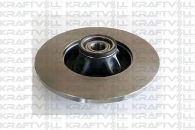 KRAFTVOLL 07049378 Arka Fren Dıskı (Aynası) Rulmanlı Peugeot Partner Tepe Berlıngo Iıı P308 P5008 P3008 08> C4 Pıcasso 