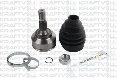 KRAFTVOLL 01020271 Aks Kafa Tamır Takımı C5 C5 Iı (Tekerlek Tarafı Dıs Freze: 25, Tekerlek Tarafı Ic Freze: 34, Conta C 