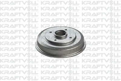 KRAFTVOLL 07050017 Arka Fren Kampanası Focus 1,4 16v / 1,6 16v 98>04 Olcu: (203 X 81) 