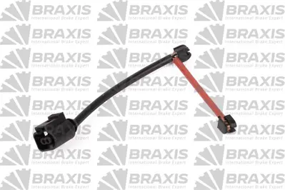 BRAXIS AF1169 Arka Fren Balata Fısı  255mm Touareg 02>10 Q7 06>15 Cayenne 02>10> 230mm 7L0907637C 95561236532