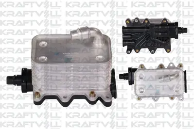 KRAFTVOLL 08090081 Sanzıman Yag Sogutucu Bmw M47n M57n E60 E63 E65 E66 E67 E83 