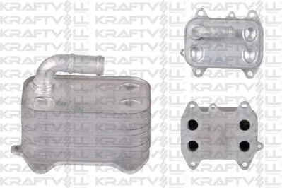 KRAFTVOLL 08090043 Motor Yag Sogutucusu A6 Avant Quattro 11> 14 2.0tdı Cgld Cglc Cmgb Cgle 