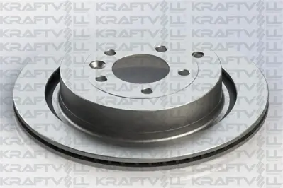 KRAFTVOLL 07040422 Fren Dıskı Arka Dıscovery 3 05-09 Dıscovery 4 10-16 Range Rover Sport 10-13 3.0-4.4 