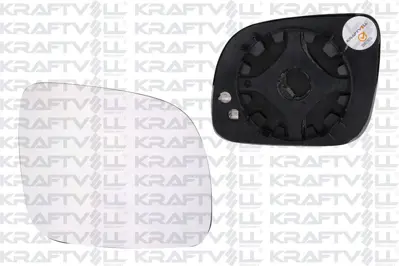 KRAFTVOLL 09080162 Dıs Dıkız Ayna Camı  Elektırıklı Isıtmalı Convex Camlı Sag Bora Passat  Leon (97-05) 