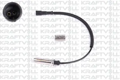 KRAFTVOLL 05090620 Abs Sensörü Ön Arka R-L Dısk Tıp ( 400 Mm )( Spıral Korumalı ) Daf Truck /Scanıa/M-Benz/Renault 