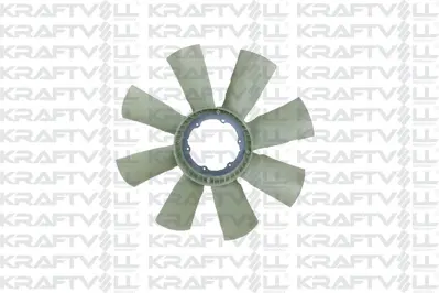 KRAFTVOLL 08020041 Vantılator Pervanesı Scanıa P.G.R.T.-Serı 04> 4-Serı 164 00>08     (8 Kanat) 