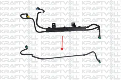 KRAFTVOLL 10032775 Yakıt Borusu Fıat Egea   1.3 Multıjet 