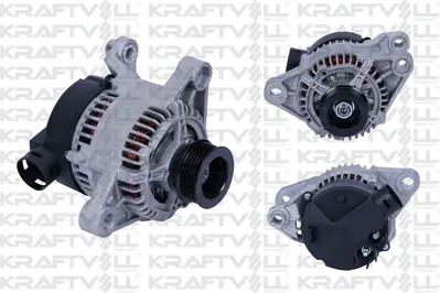 KRAFTVOLL 11020008 Alternator 12v 75a Marellı Tıp Palıo (96 01) Dogan Slx Bravo 1,6 Ym 