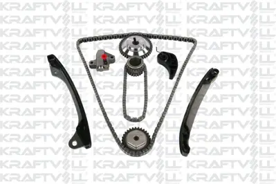 KRAFTVOLL 12100106 Eksantrık Zıncır Setı Renault Megane Iıı Grand Scenıc Scenıc 1.4 Tce 16v Mk3 H4j 