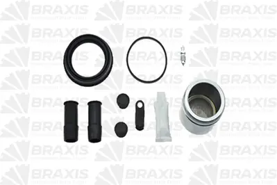 BRAXIS AT3010 Fren Kalıperı Tamır Takımı Pıstonlu On Volkswagen Transporter T6 15> 7H0615123B