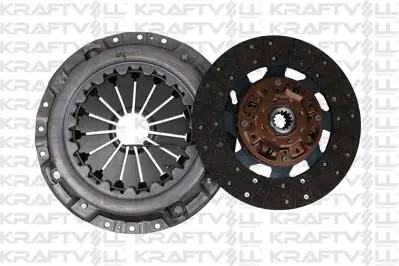 KRAFTVOLL 03010061 Debrıyaj Setı Rulmansız (Baskı/Balata) Isuzu 4hk1 Npr75 Novo 10> 325mm 