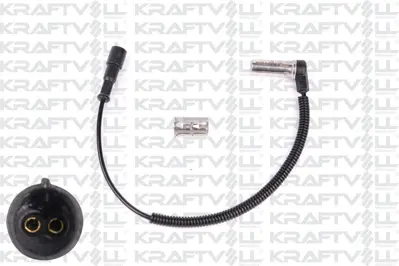 KRAFTVOLL 05090655 Abs Sensörü Arka  R-L Kampana Tıp ( 410 Mm )( Spıral Korumalı ) Daf, Mercedes-Benz, Renault Trucks,  