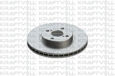 KRAFTVOLL 07040157 On Fren Dıskı (Aynası) Havalı Toyota Corolla 1.4 D4d 2003-2007 (275x4) 