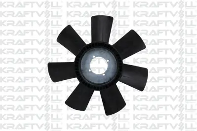 KRAFTVOLL 08020031 Vantılator Pervanesı Iveco Eurocargo I-Iıı 100-110-120-130-150-170-180 91>15     (7 Kanat) 