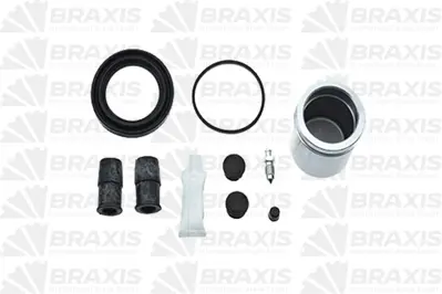 BRAXIS AT3012 Fren Kalıperı Tamır Takımı Pıstonlu On Volkswagen Transporter T4 96>04 7D0615123