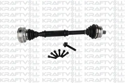 KRAFTVOLL 01010424 On Aks Komple Sol Abs Lı 45 Dıs A4 Passat 1,8 / 1,8t 96>01 