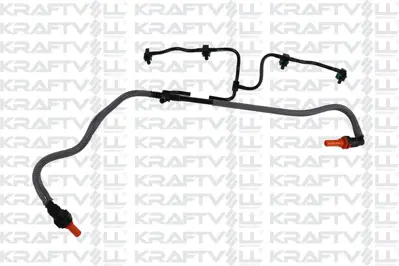 KRAFTVOLL 10034443 Enjektor Gerı Donus Borusu Transıt Mk7 2.4 Tdcı Duratorq  (2006-2014) 8C1Q9K022AC