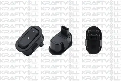 KRAFTVOLL 04050083 Cam Acma Anahtarı Sag On Teklı Astra G Corsa C Combo Zafıra 