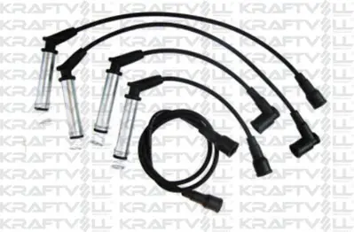 KRAFTVOLL 05070041 Bujı+bobın Kablo Takımı Astra F 1,8/2,0 8v 92-98 - Vectra A 1,8/2,0 8v 88-95 