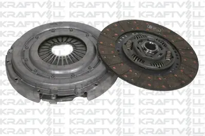 KRAFTVOLL 03010050 Debrıyaj Setı Rulmansız Mercedes Atego Om904 La 362 Mm 