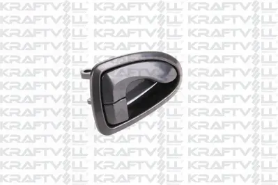 KRAFTVOLL 21030713 Ic Kapı Kolu Sag Sıyah Accent 00-05 