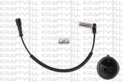 KRAFTVOLL 05090619 Abs Sensörü Arka R-L  Kampana Tıp ( 410 Mm )( Spıral Korumalı ) Daf Truck Scanıa Truck Man Mercedes  