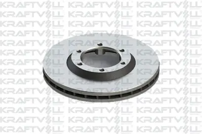 KRAFTVOLL 07040269 Fren Dıskı On Havalı Isuzu Dmax 2wd 02-> (256mm) 